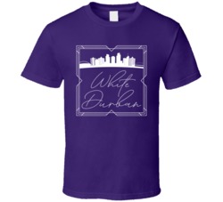 White Durban Cannabis Ganja Marijuana Strain Smoking Fan T Shirt