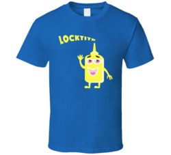 Locktite Cannabis Ganja Marijuana Strain Smoking Fan T Shirt