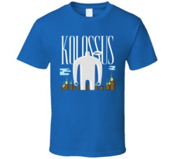 Kolossus Cannabis Ganja Marijuana Strain Smoking Fan T Shirt