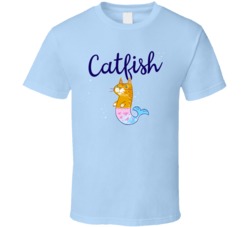 Catfish Cannabis Ganja Marijuana Strain Smoking Fan T Shirt