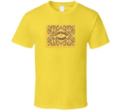 Custard Cream Cannabis Ganja Marijuana Strain Smoking Fan T Shirt