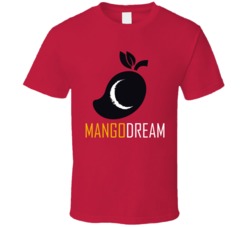 Mango Dream Cannabis Ganja Marijuana Strain Smoking Fan T Shirt