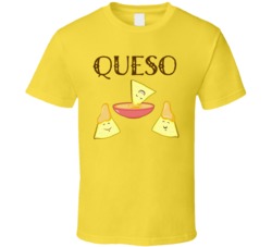 Queso Cannabis Ganja Marijuana Strain Smoking Fan T Shirt