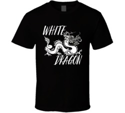White Dragon Cannabis Ganja Marijuana Strain Smoking Fan T Shirt