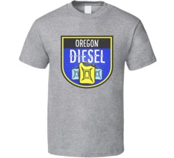 Oregon Diesel Cannabis Ganja Marijuana Strain Smoking Fan T Shirt