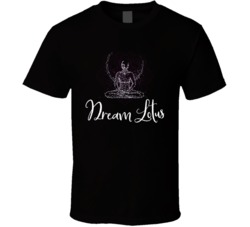 Dream Lotus Cannabis Ganja Marijuana Strain Smoking Fan T Shirt