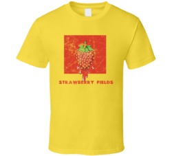 Strawberry Field Cannabis Ganja Marijuana Strain Smoking Fan Worn Look