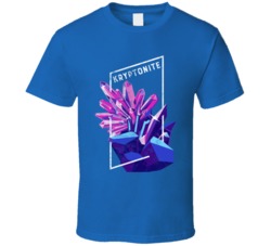 Kryptonite Cannabis Ganja Marijuana Strain Smoking Fan Worn Look T Shi