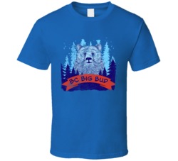Bc Big Bud Cannabis Ganja Marijuana Strain Smoking Fan Worn Look T Shi