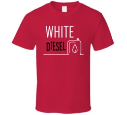 White Diesel Cannabis Ganja Marijuana Strain Smoking Fan T Shirt