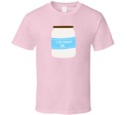 Coconut Oil Cannabis Ganja Marijuana Strain Smoking Fan T Shirt
