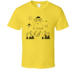 X Files Cannabis Ganja Marijuana Strain Smoking Fan T Shirt