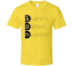 Honey Lemon Cheese Cannabis Ganja Marijuana Strain Smoking Fan T Shirt