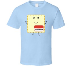 Cracker Jack Cannabis Ganja Marijuana Strain Smoking Fan T Shirt