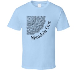 Mandala One Cannabis Ganja Marijuana Strain Smoking Fan T Shirt