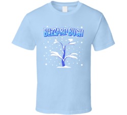 Blizzard Bush Cannabis Ganja Marijuana Strain Smoking Fan T Shirt