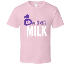 Mother's Milk Cannabis Ganja Marijuana Strain Smoking Fan T Shirt