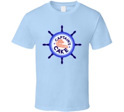 Captain's Cake Cannabis Ganja Marijuana Strain Smoking Fan T Shirt