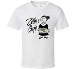 Zelly's Gift Cannabis Ganja Marijuana Strain Smoking Fan T Shirt