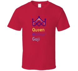 Queen Mother Goji Cannabis Ganja Marijuana Strain Smoking Fan Worn Loo