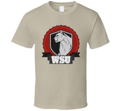 Wsu Cannabis Ganja Marijuana Strain Smoking Fan T Shirt