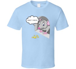 Sweet Cheese Cannabis Ganja Marijuana Strain Smoking Fan T Shirt
