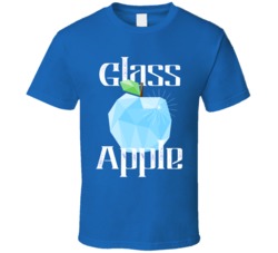 Glass Apple Cannabis Ganja Marijuana Strain Smoking Fan T Shirt