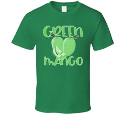 Green Mango Cannabis Ganja Marijuana Strain Smoking Fan T Shirt