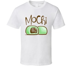 Mochi Cannabis Ganja Marijuana Strain Smoking Fan T Shirt