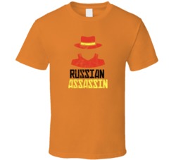 Russian Assassin Cannabis Ganja Marijuana Strain Smoking Fan Worn Look