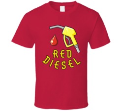 Red Diesel Cannabis Ganja Marijuana Strain Smoking Fan T Shirt