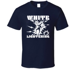 White Lightening Cannabis Ganja Marijuana Strain Smoking Fan Worn Look