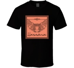 Harmonia Cannabis Ganja Marijuana Strain Smoking Fan T Shirt