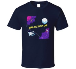 Galactica Og Cannabis Ganja Marijuana Strain Smoking Fan Worn Look T S