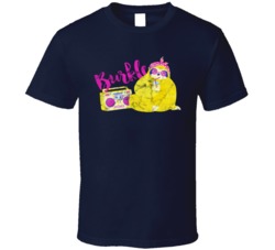 Burkle Cannabis Ganja Marijuana Strain Smoking Fan Worn Look T Shirt
