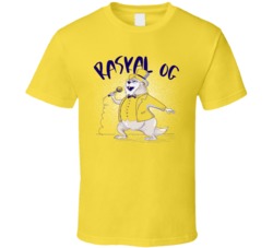 Raskal Og Cannabis Ganja Marijuana Strain Smoking Fan T Shirt