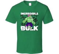 Incredible Bulk Cannabis Ganja Marijuana Strain Smoking Fan Worn Look 