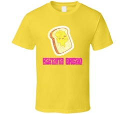 Banana Bread Cannabis Ganja Marijuana Strain Smoking Fan Worn Look T S