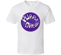 Purple Dream Cannabis Ganja Marijuana Strain Smoking Fan T Shirt