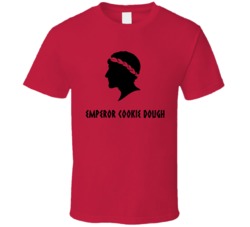 Emperor Cookie Dough Cannabis Ganja Marijuana Strain Smoking Fan T Shi