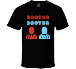 Doctor Doctor Cannabis Ganja Marijuana Strain Smoking Fan T Shirt
