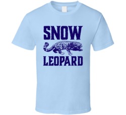 Snow Leopard Cannabis Ganja Marijuana Strain Smoking Fan Worn Look T S