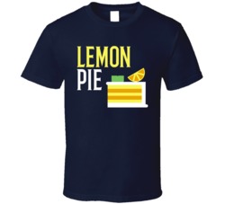 Lemon Pie Cannabis Ganja Marijuana Strain Smoking Fan T Shirt
