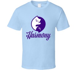 Harmony Cannabis Ganja Marijuana Strain Smoking Fan T Shirt