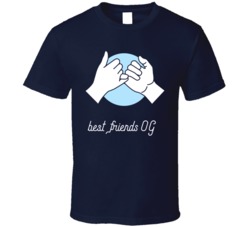Best Friends Og Cannabis Ganja Marijuana Strain Smoking Fan T Shirt