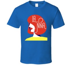 La Nina Cannabis Ganja Marijuana Strain Smoking Fan T Shirt