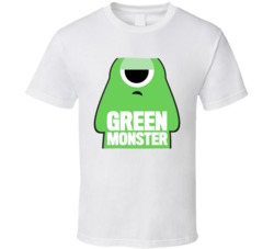 Green Monster Cannabis Ganja Marijuana Strain Smoking Fan T Shirt