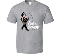 Silver Cindy Cannabis Ganja Marijuana Strain Smoking Fan T Shirt
