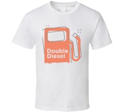 Double Diesel Cannabis Ganja Marijuana Strain Smoking Fan T Shirt