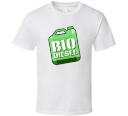 Bio Diesel Cannabis Ganja Marijuana Strain Smoking Fan T Shirt